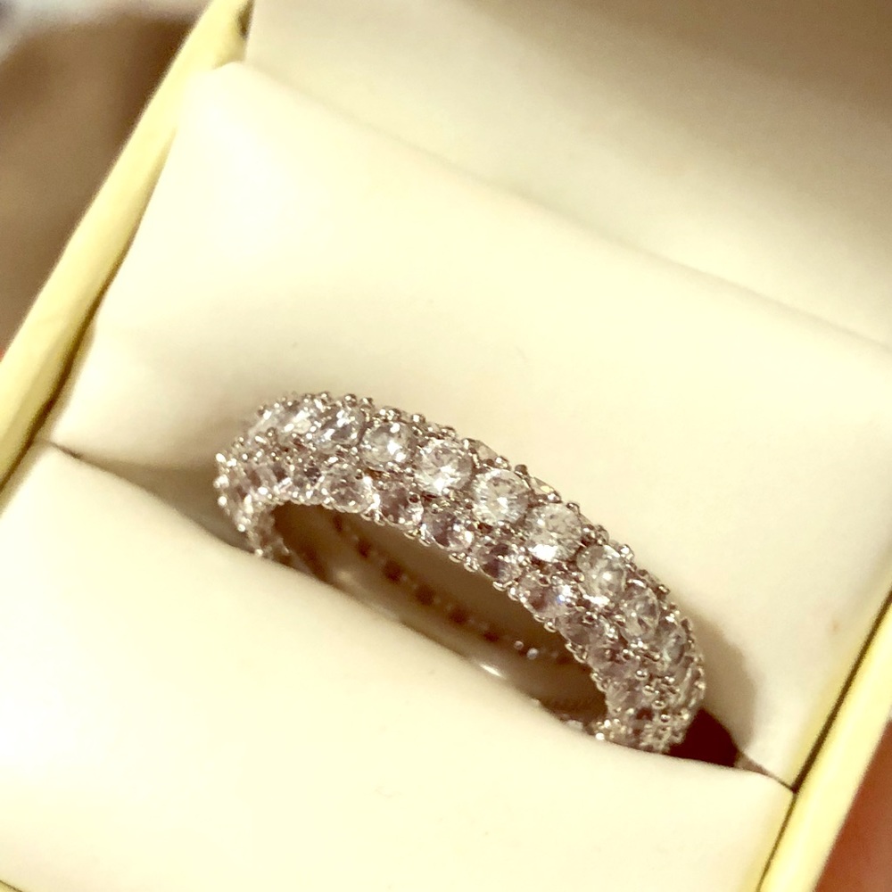 CZ Eternity band